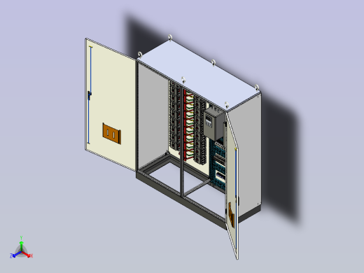 仿威图630A竖装+软启动布局2