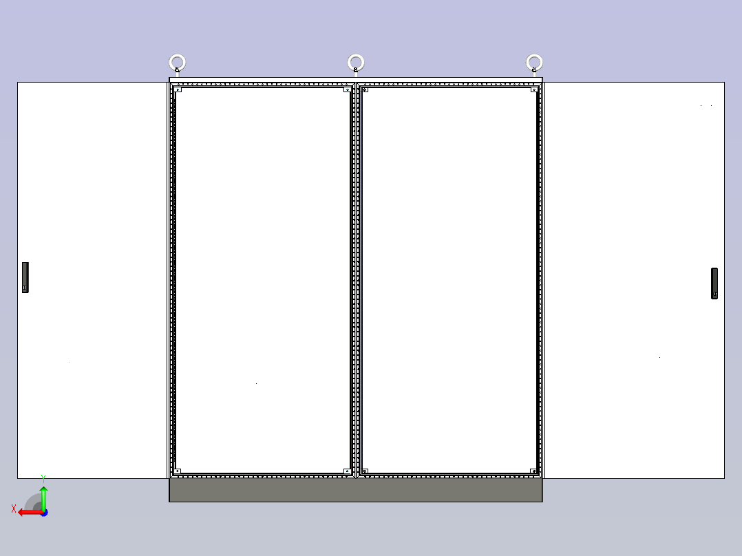 仿威图630A竖装+软启动布局2后视图