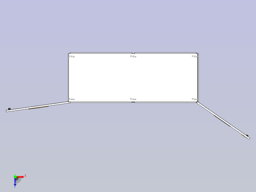 仿威图630A竖装+软启动布局2俯视缩略图