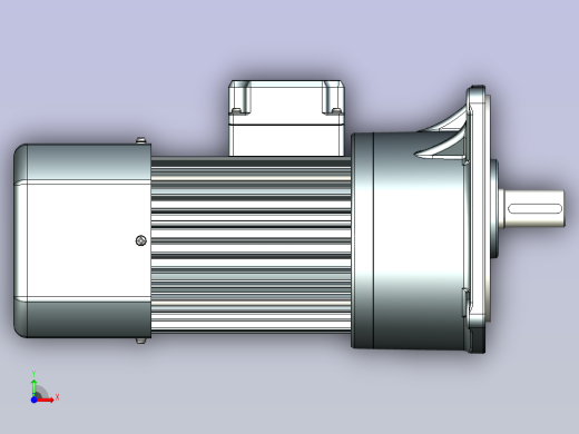 JSCC变频减速电机 f750v01-R前视缩略图