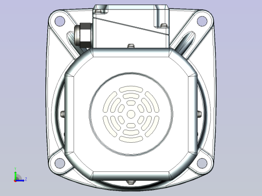 JSCC变频减速电机 f750v01-R左视缩略图