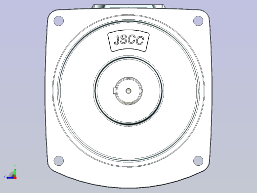 JSCC变频减速电机 f750v01-R右视缩略图