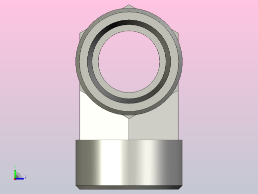 EO接头三通T18LCFX.stp左视缩略图