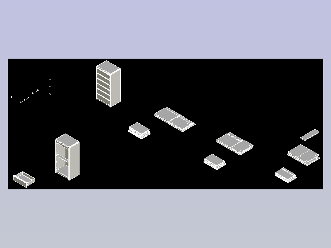 5.斗桶柜（4斗-5斗-6斗）6套