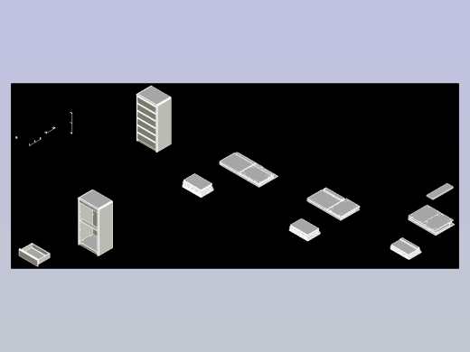 5.斗桶柜（4斗-5斗-6斗）6套