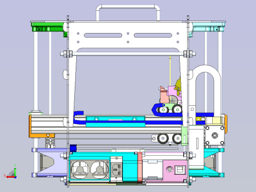 3D打印机 2后视缩略图