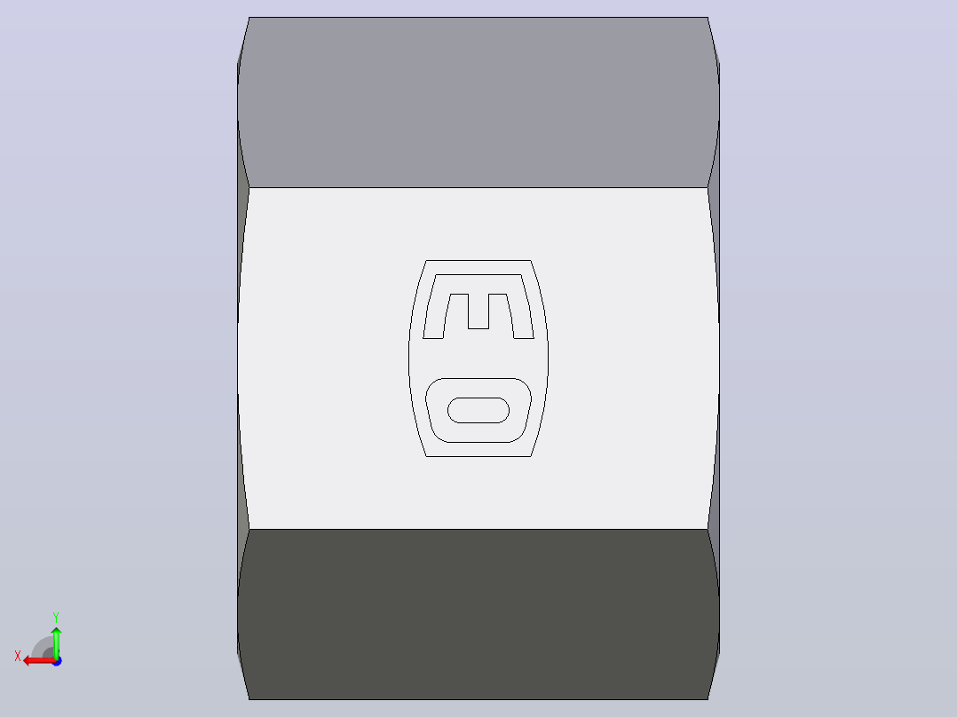 FORM功能螺母FORM10LCF后视图