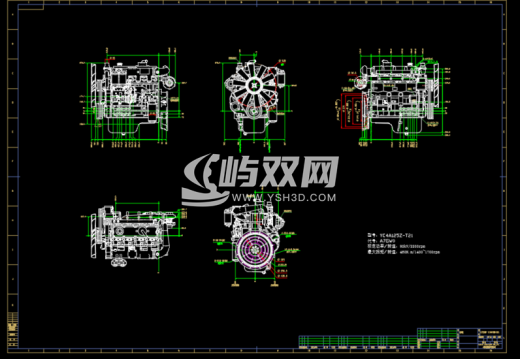 玉柴92kw柴油发动机缩略图