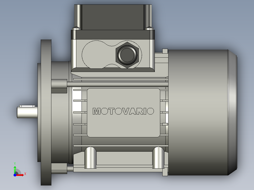 Motovario摩多利电机 D063IC411B514011X23NO----A001-STD1前视图