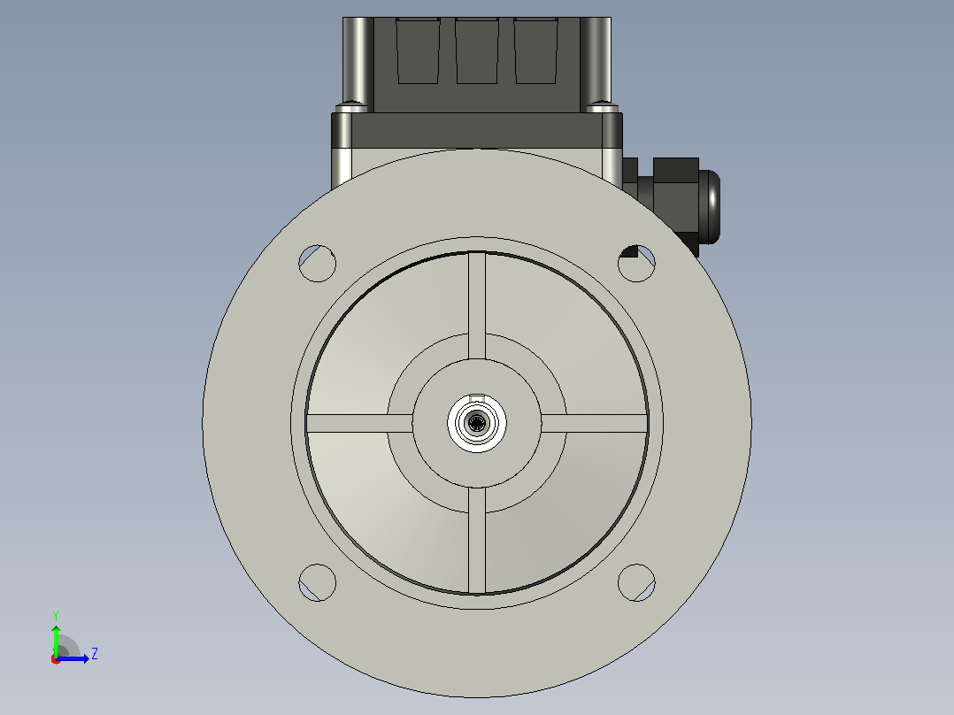 Motovario摩多利电机 D063IC411B514011X23NO----A001-STD1左视图