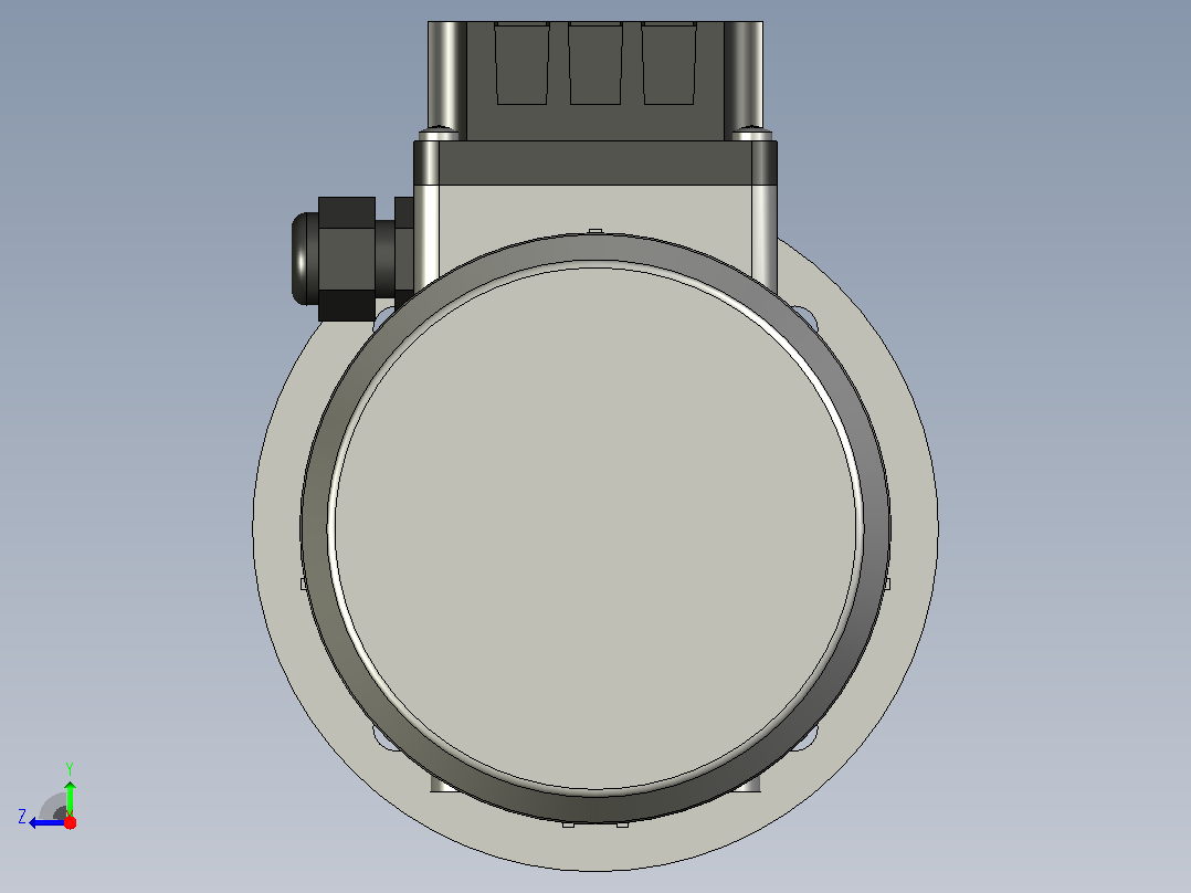 Motovario摩多利电机 D063IC411B514011X23NO----A001-STD1右视图