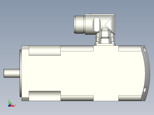 FESTO伺服马达EMMS-AS-70-S-LS-RS前视缩略图