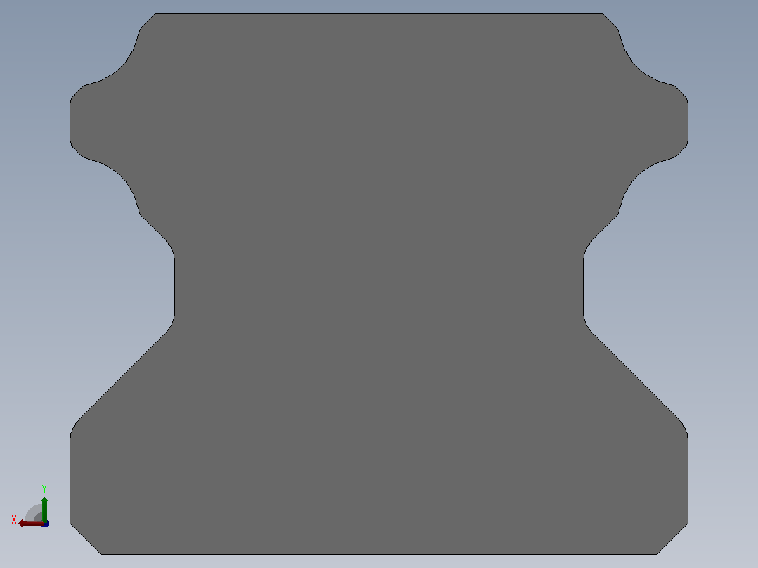 线轨HG20（HIWIN）后视图