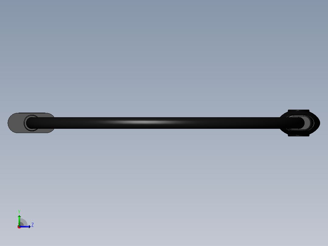 USB 电缆用于剃须刀左视图