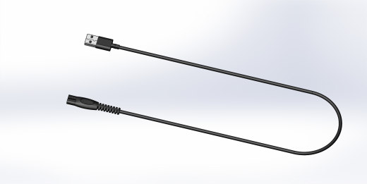 USB 电缆用于剃须刀缩略图