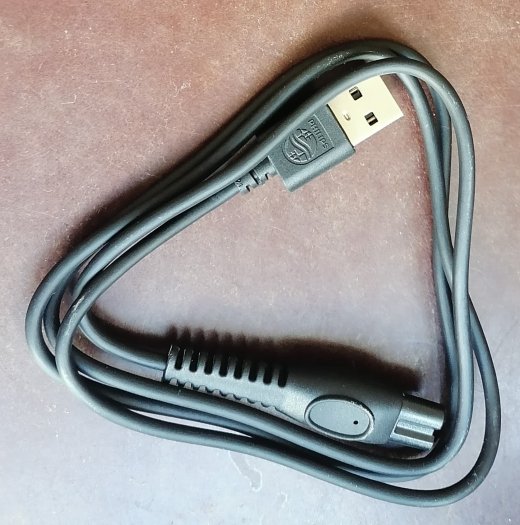 USB 电缆用于剃须刀缩略图