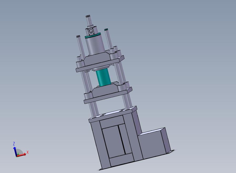 A05-Hydraulic Press液压机