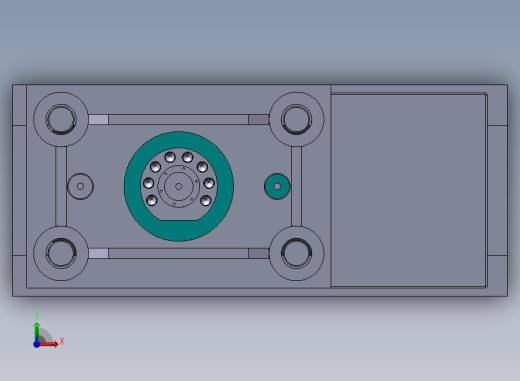 A05-Hydraulic Press液压机前视缩略图