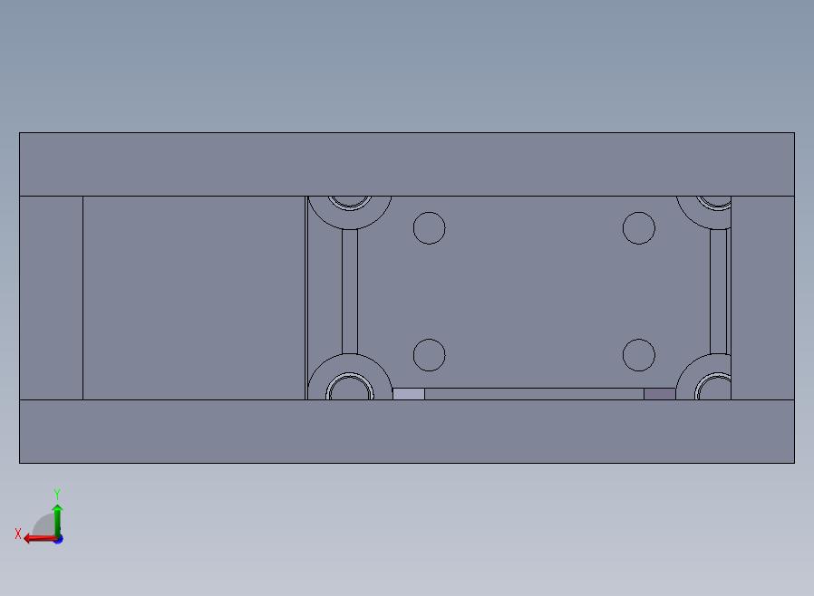 A05-Hydraulic Press液压机后视图