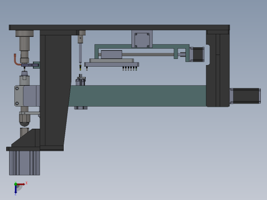 丝杆阀体自动装配工装sw18可编辑俯视缩略图