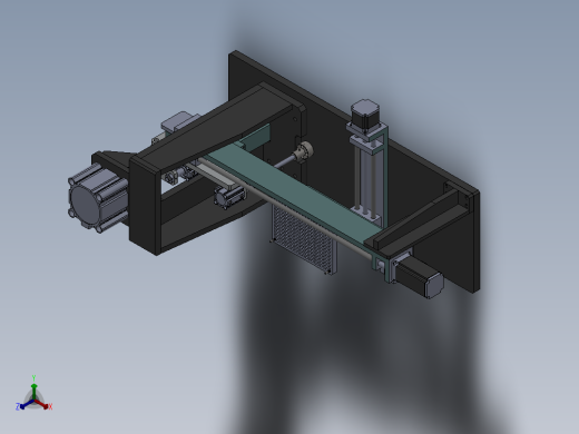 丝杆阀体自动装配工装sw18可编辑正等轴测缩略图
