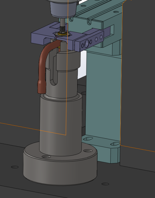 丝杆阀体自动装配工装sw18可编辑缩略图