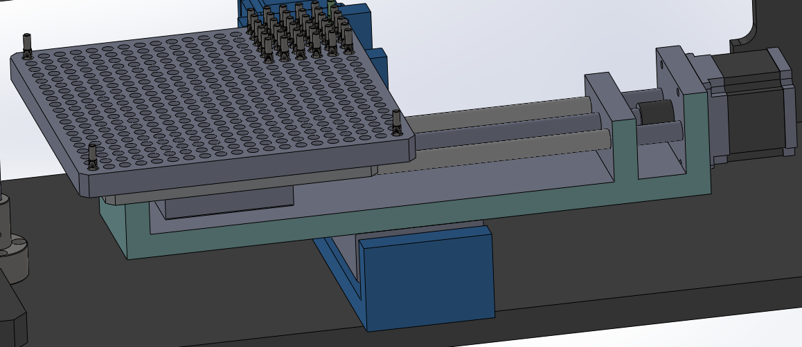 丝杆阀体自动装配工装sw18可编辑