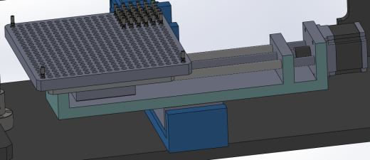 丝杆阀体自动装配工装sw18可编辑缩略图