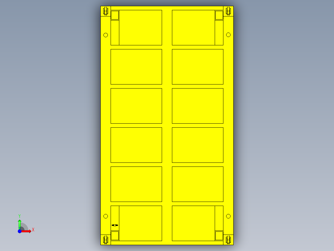 海洋起重吊机pro前视图
