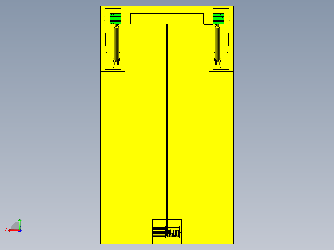 海洋起重吊机pro后视图