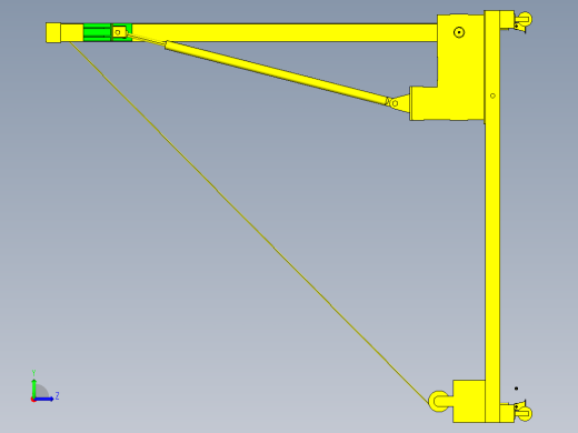 海洋起重吊机pro左视缩略图