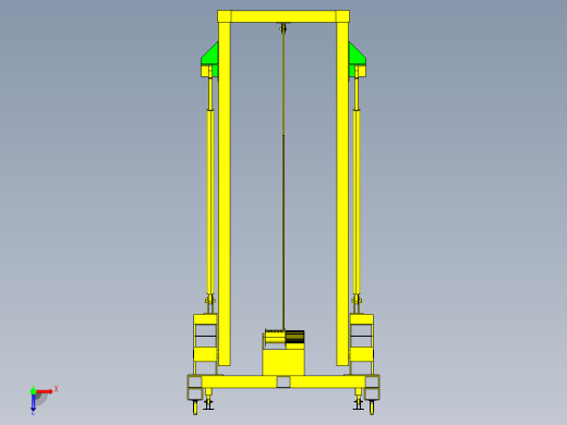 海洋起重吊机pro俯视缩略图
