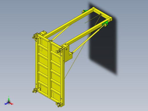 海洋起重吊机pro正等轴测缩略图