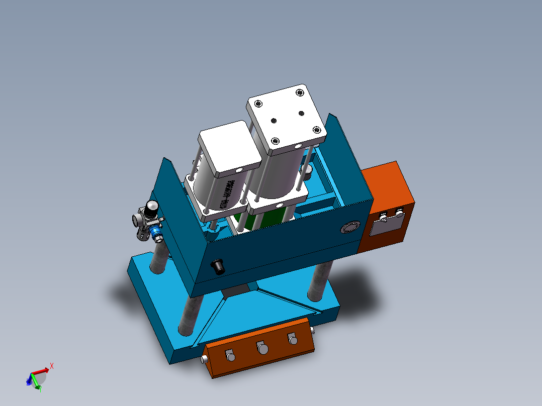 四柱油压机sw18可编辑