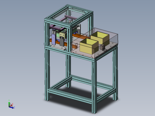 脚踏板压接机（sw18可编辑+工程图）