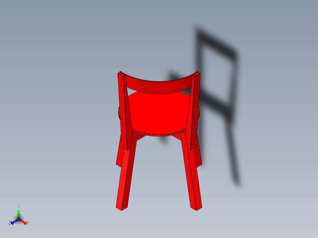 2x4椅子造型设计