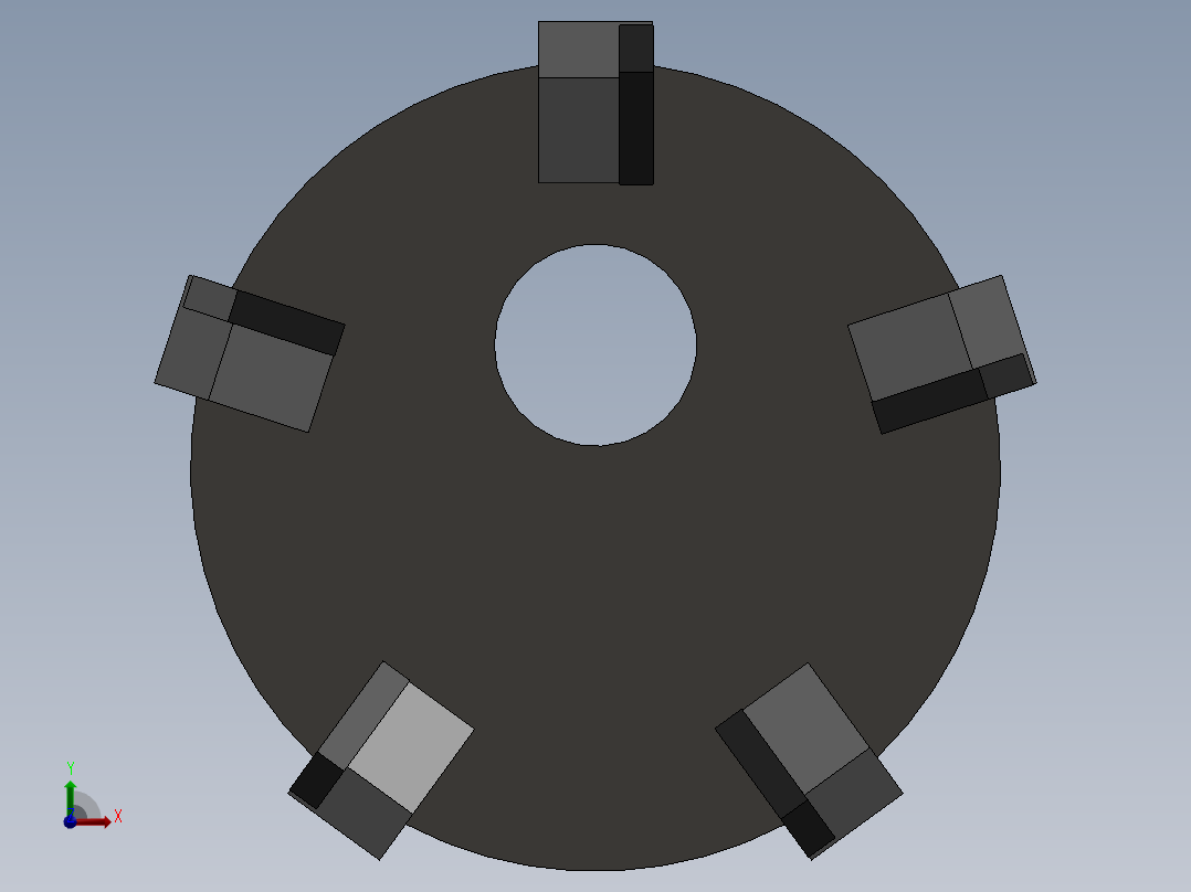 铣刀洗刀钻头机床刀具花键铣削刀具2014前视图