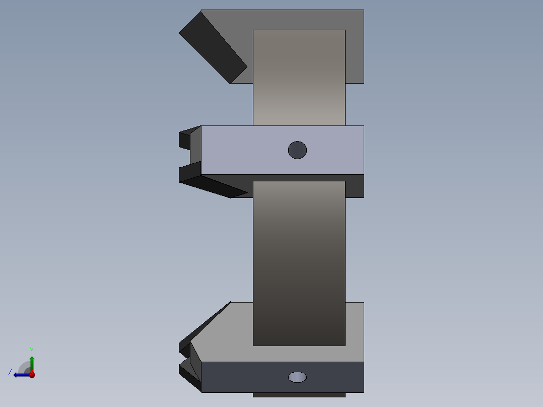 铣刀洗刀钻头机床刀具花键铣削刀具2014右视图