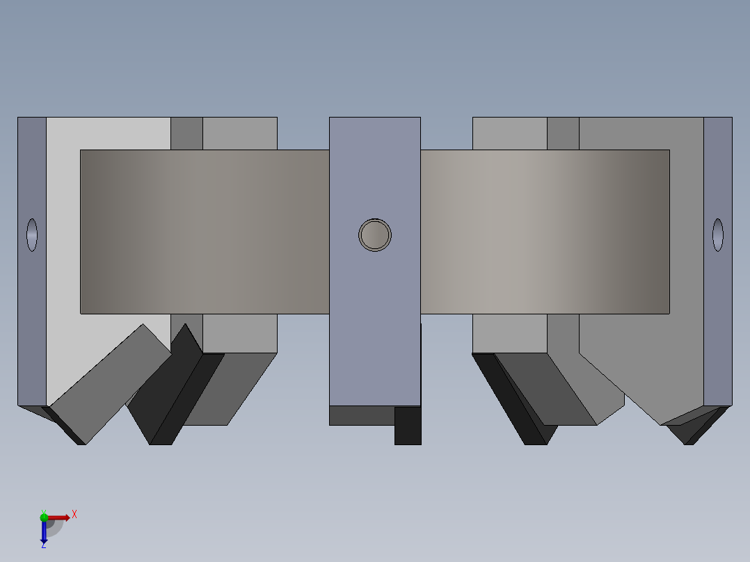 铣刀洗刀钻头机床刀具花键铣削刀具2014俯视图
