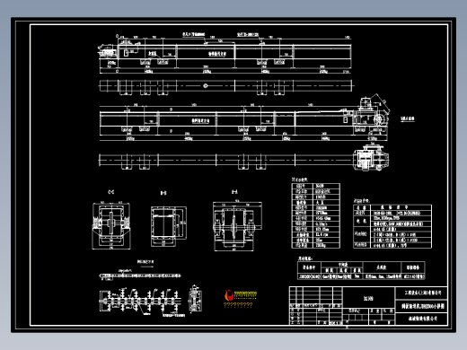 刮板输送机JDRE500小样图