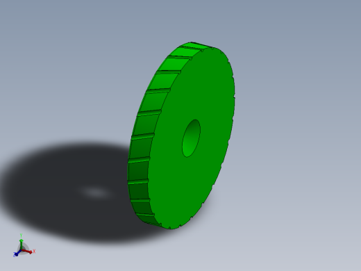 solidworks 单轮玩具