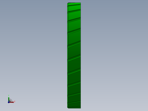 solidworks 单轮玩具前视缩略图