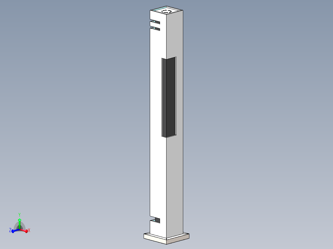 solidworks 创意客厅立灯