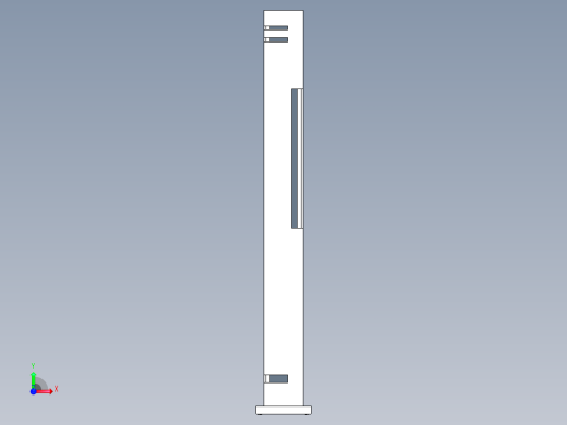 solidworks 创意客厅立灯前视缩略图