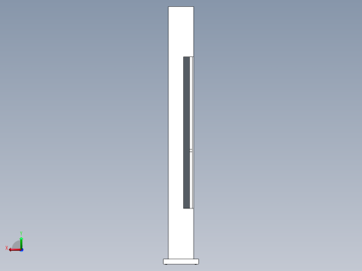 solidworks 创意客厅立灯后视缩略图