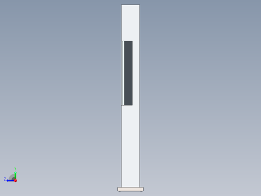 solidworks 创意客厅立灯右视缩略图