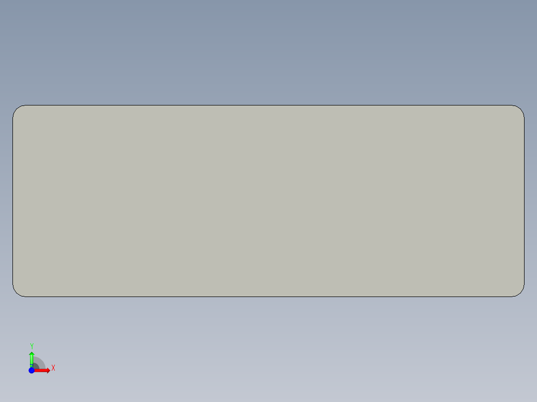 支架图纸前视图