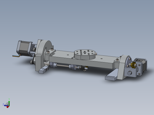 带2个旋转轴的5轴CNC控制台