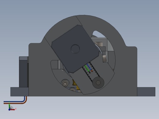 带2个旋转轴的5轴CNC控制台前视缩略图