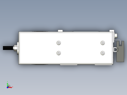 Toyo东佑达直线模组-ETH10-550-BR-200W+煞車前视缩略图